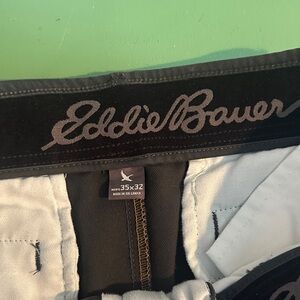 Eddie Bauer Charcoal Gray Trousers